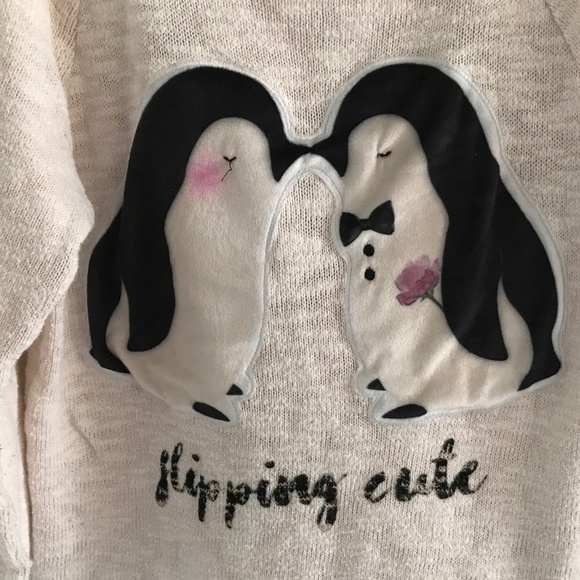 Jessica Simpson Cream longsleeve shirt for Girl Size M - Picture 2 of 4